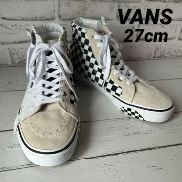 VANS Sk8-Hi REISSUE CAP CHECKERBOARD