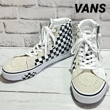 VANS Sk8-Hi REISSUE CAP CHECKERBOARD