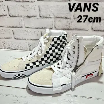 VANS Sk8-Hi REISSUE CAP CHECKERBOARD