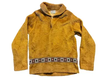 50s KODIAK 플리스 자켓 사슴 자수 코디악