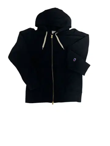 Champion REVARSE WAVE 더블 지퍼 후드티 네이비 L