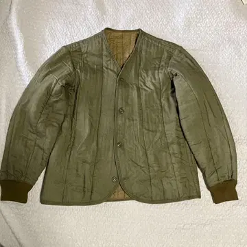 70s 체코군 슬로바키아군 밀리터리 라이너 자켓 데드스탁