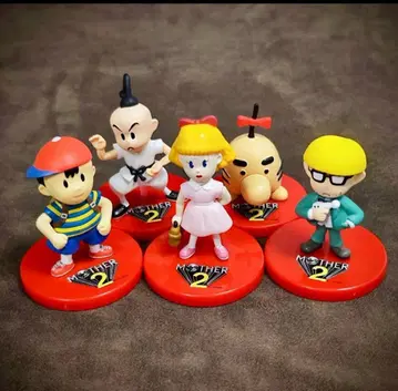 MOTHER2 스탠드 피규어 전 5종 컴플리트
