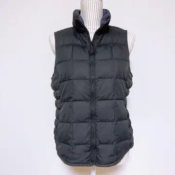[] 블로킹 리얼 다운 베스트 (M) 다운 페더 초경량