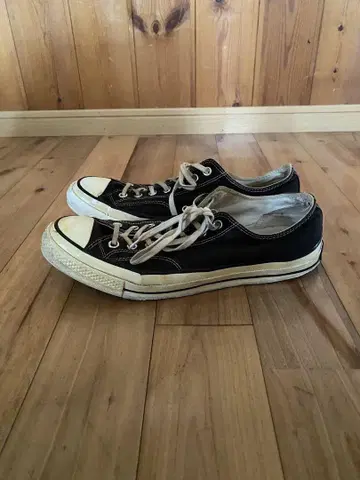 ct70 CONVERSE ALL STAR 블랙 스니커즈
