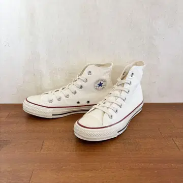 새상품급 컨버스 올스타 22.5cm 에이지드 화이트 캔버스