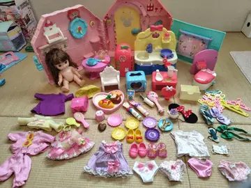 멜짱 소란짱 묶음 판매 역할 놀이 인형 집 주방