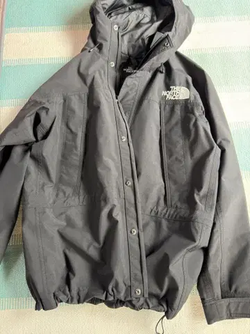 THE NORTH FACE GORE-TEX 마운틴 파카 블랙