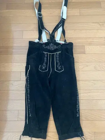 치로리안 가죽 팬츠 jantiques 잔티크 vintage