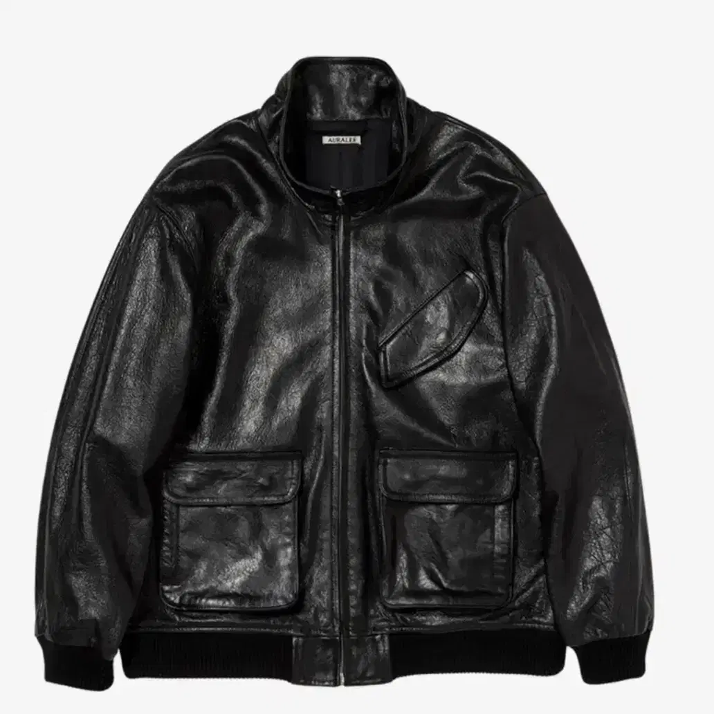ジャケット・アウター AURALEE 25AW HEAVY LAMB LEATHER BLOUSON3 Heavy Lamb Leather Zip Blouson @auralee_tokyo #auralee #jkptstore