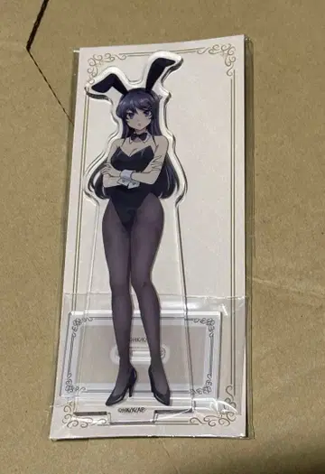 청춘 돼지 야로 청돼지전 아크릴 스탠드 사쿠라지마 마이