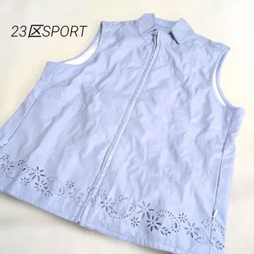 23SPORT 23KU 집업 베스트 겉옷