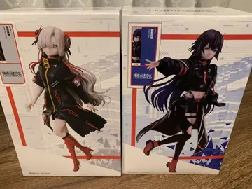 카미츠바키시 건설 중. 피규어 2체 세트