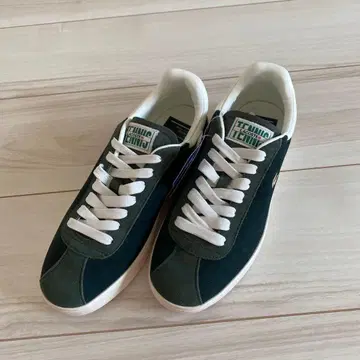 Lacoste 다크 그린 스니커즈