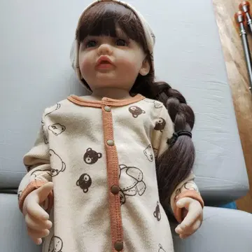 너무나도 리얼한 인형