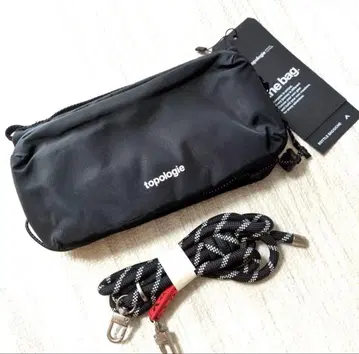 topologie 토폴로지 블랙 숄더백 미사용 새상품