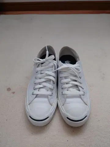 Jack Purcell 화이트 로우컷 스니커즈