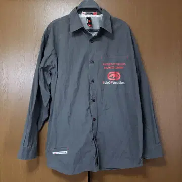 [ 새상품급 ] M Ecko Function 그레이 긴팔 셔츠