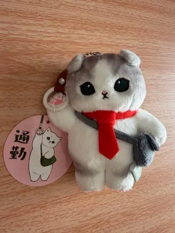 mofusand 출퇴근 샐러리냥 (가방걸이)