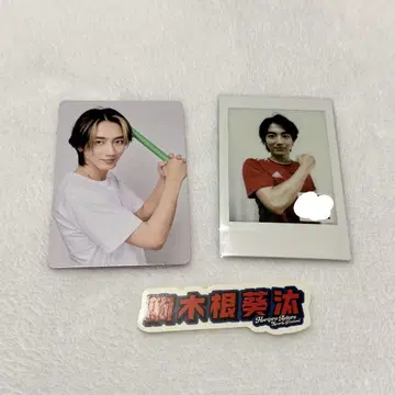 코마키네 키타 호리아쿠 굿즈 폴라로이드 트레이딩 카드 스티커