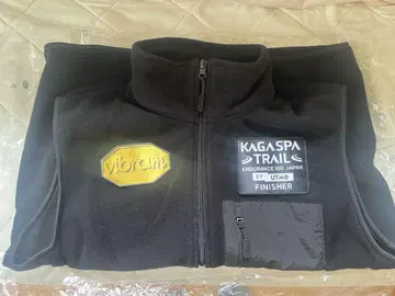 KAGASPA TRAIL FINISHER 플리스 자켓 남성용 M 사이즈