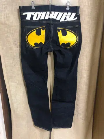 [레어] 타미힐피거 데님 팬츠 배트맨