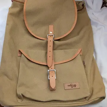 THREAD-LINE 베이지 백팩