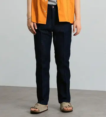 WRANGLER WRANCHER/런처 데님 플레어 드레스 팬츠 XL