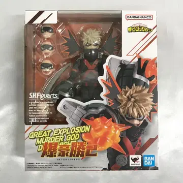 S.H.Figuarts 바쿠고 카츠키 [ 나의 히어로 아카데미아 ]