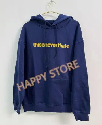 thisisneverthat 네이비 후디