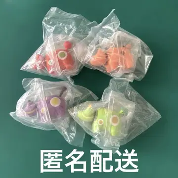 채소베코 나란분데스. 4체 세트