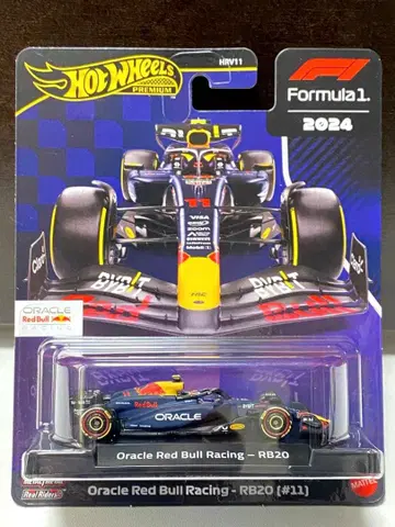 핫휠 F1 2024 오라클 레드불 레이싱 RB20 #11