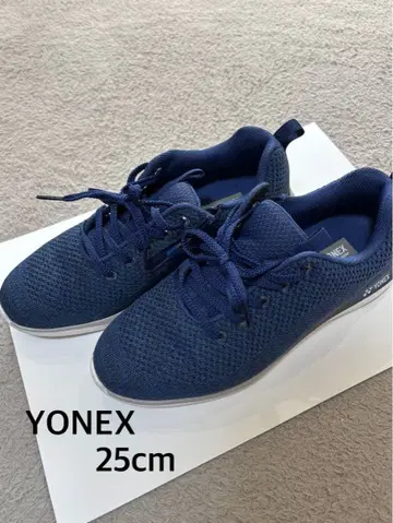 새상품급 요넥스 남성용 워킹화 [ 파워크션M01Y ] 25cm