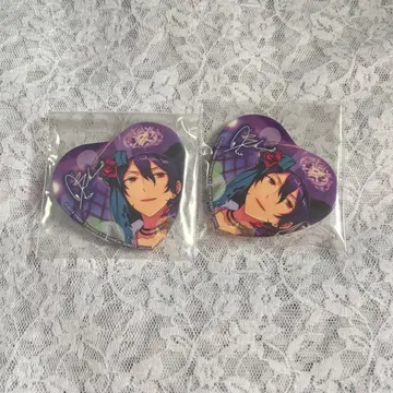 앙스타 사쿠마 레이 토루파카 해적 초기 하트 캔뱃지