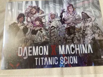 DAEMON X MACHINA 렌치큘러