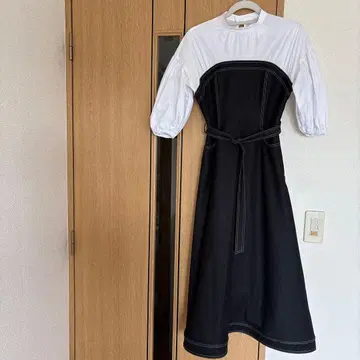 Ameri 아메리 AFFOGATO SHIRT DRESS 원피스