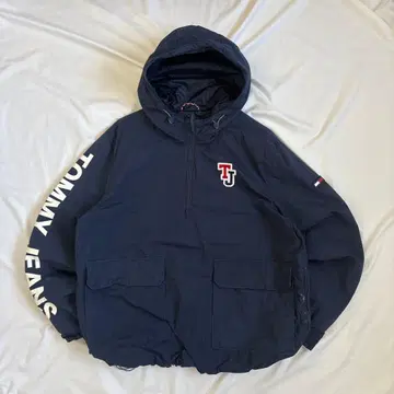 타미힐피거 진스 아노락 후드티 타미 진스