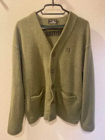 HYSTERIC GLAMOUR 모헤어풍 가디건 M