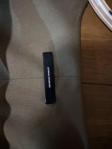 저널 스탠다드 롱 겉옷