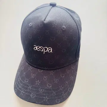 aespa 캡 공식 굿즈