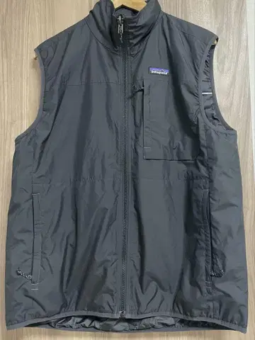 patagonia 블랙 베스트 M