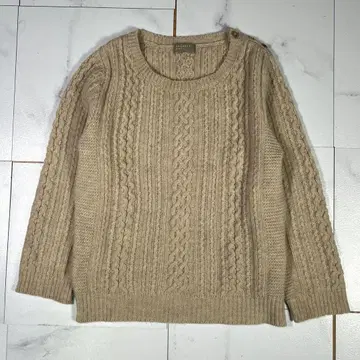 MARGARET HOWELL 마가렛호웰 케이블 니트 2