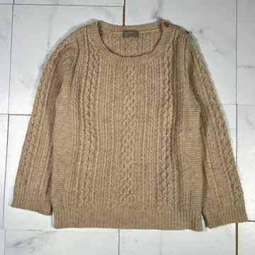 MARGARET HOWELL 마가렛호웰 케이블 니트 2