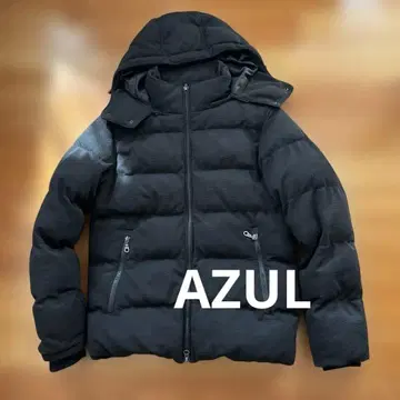AZUL 아우터 블랙 후드 탈부착 가능 S 사이즈