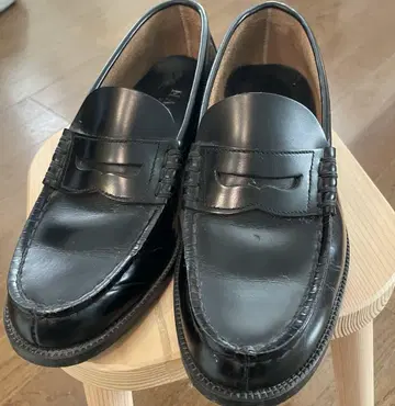 HARUTA 하루타 천연 가죽 로퍼 3E 906 26cm