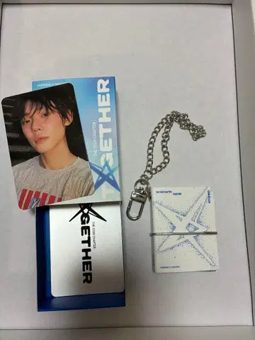 TXT 키링 포토 카드 포함