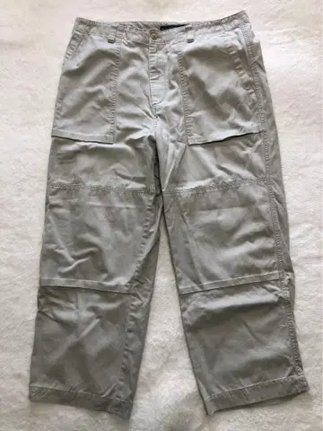 nautica 노티카 와이드 배기 루즈 팬츠 w38