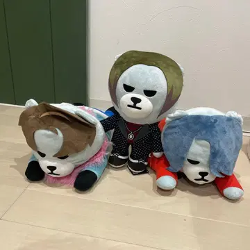 BIGBANG 누워있는 BIG 봉제 인형