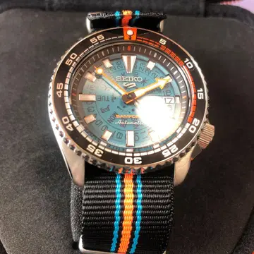 SEIKO 5 스포츠 BAMFORD SBSA315