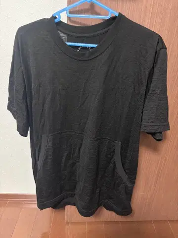 야마토미치 100% 메리노울 캥거루 포켓 UNISEX M